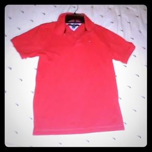 Red Tommy Hilfiger Shirt